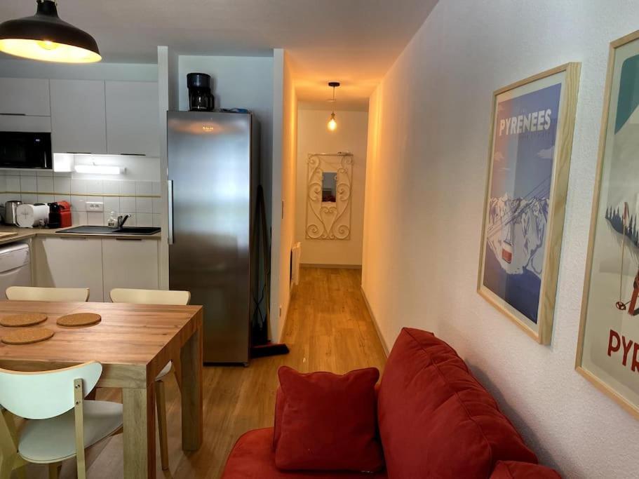T3 Centre Ville Avec Parking, Balcon Et Wifi. 5P. Cauterets Eksteriør bilde