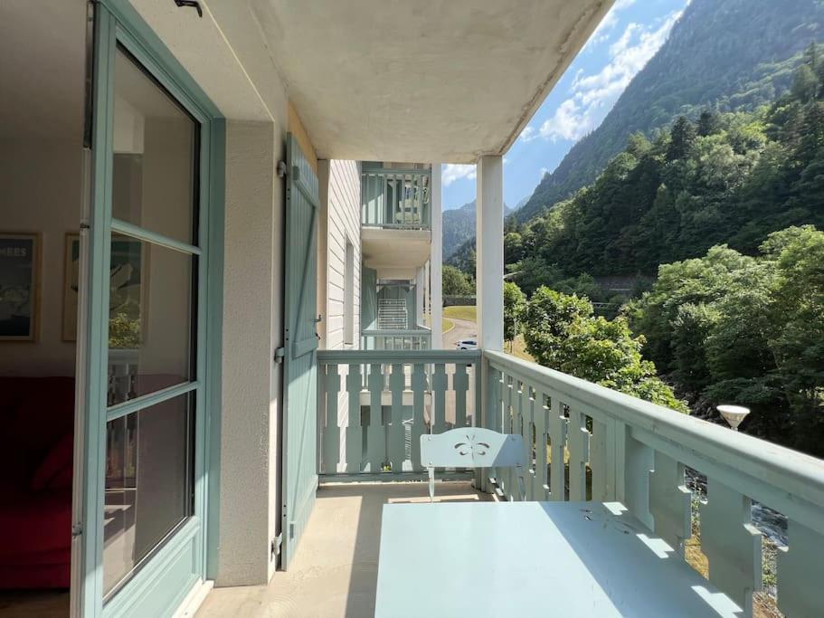 T3 Centre Ville Avec Parking, Balcon Et Wifi. 5P. Cauterets Eksteriør bilde